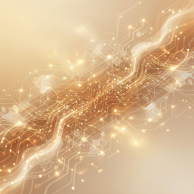 Abstract technology visualization